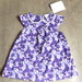Nauja Miniclub mergaitiška violetinė suknelė