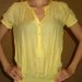 Geltoni Zara marškinėliai