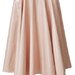 Naujas H&M vinilo rožinis midi sijonas