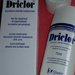 Naujas Driclor 75 ml nuo prakaitavimo