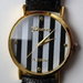 Geneva dryžuotas moteriškas laikrodis