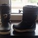 Crocs™ Kids' Crocband Gust Boot Iridescent
