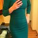 žalia zara suknelė