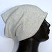 Nauja pilka stora žieminė beanie stiliaus kepurė