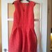 visiškai nauja raudona suknelė