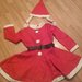 Santa girl kostiumelis