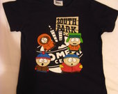 Originalūs South Park marškinėliai
