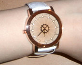 Stilingas baltas laikrodis (naujas)