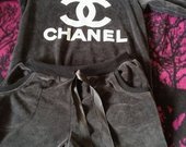 Chanel pilkas kostiumelis
