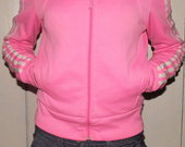 Rožinis ADIDAS džemperis 