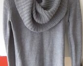 Ilgas megztinis su didele apykakle / H&M