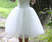 Nauja trumpa balerinos tipo vestuvinė suknelė