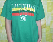 Lietuva marškinėliai
