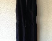 Moteriška juoda kokteilinė Zara suknelė