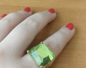 žalias žiedas 