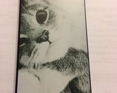 naujas iphone 5/5s dekliukas su katinu