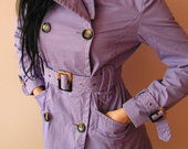 Trumpas violetinis pavasarinis paltukas