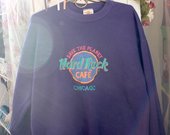 Neoninis Hard Rock Cafe džemperis