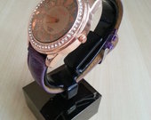 laikrodis violetinis