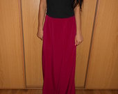 Vysnines spalvos ilgas sijonas