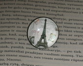 Žiedas su Eifelio bokštu