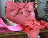 Nila Anthony Jesslyn Blake Large Bow Satchel.