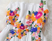 vietoje!!!! D&G Style Floral Dress