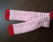 Naujos frotinės kojinės iki kelių mergaitei