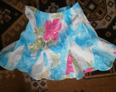 Gėlėtas vaikiškas sijonas
