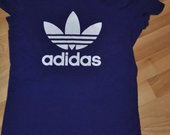Adidas violetinė maikutė