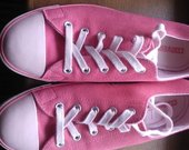 Converse rožiniai bateliai