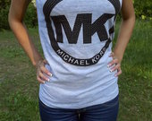Michael Kors marškinėliai (Pilki)