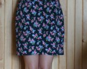 gėlėtas sijonas