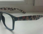 Leopardiniai nauji akinukai