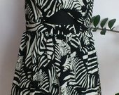 Zebro rašto vasarinė suknelė 