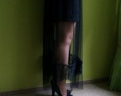 Juodas ilgas sijonas