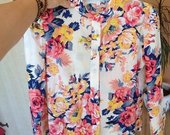 Gėlėti vasariški marškiniai