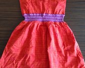Akcija 30 MINYMO raudona suknelė RANDI 