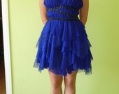 Nuostabaus grožio rašalo mėlynumo suknelė