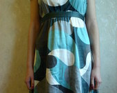 žalsvų atspalvių " vero Modos" suknelė:)