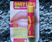 baby lips vazelinas