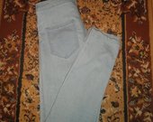Vintage džinsai/leginsai aukštu liemeniu