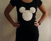 Mickey mouse marškinėliai