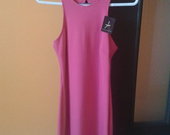 Stilinga rožinė suknelė