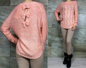 Stilingas megztinis "Peach"
