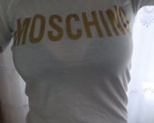 8€   Moschino white