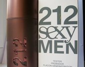 Carolina Herrera 212 sexy men, 100 ml, EDT