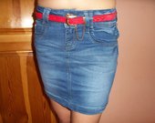Naujas džinsinis sijonas