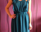 Mėlyna New Look suknelė be rankovių