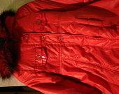 Raudonas paltukas žiemai-rudeniui